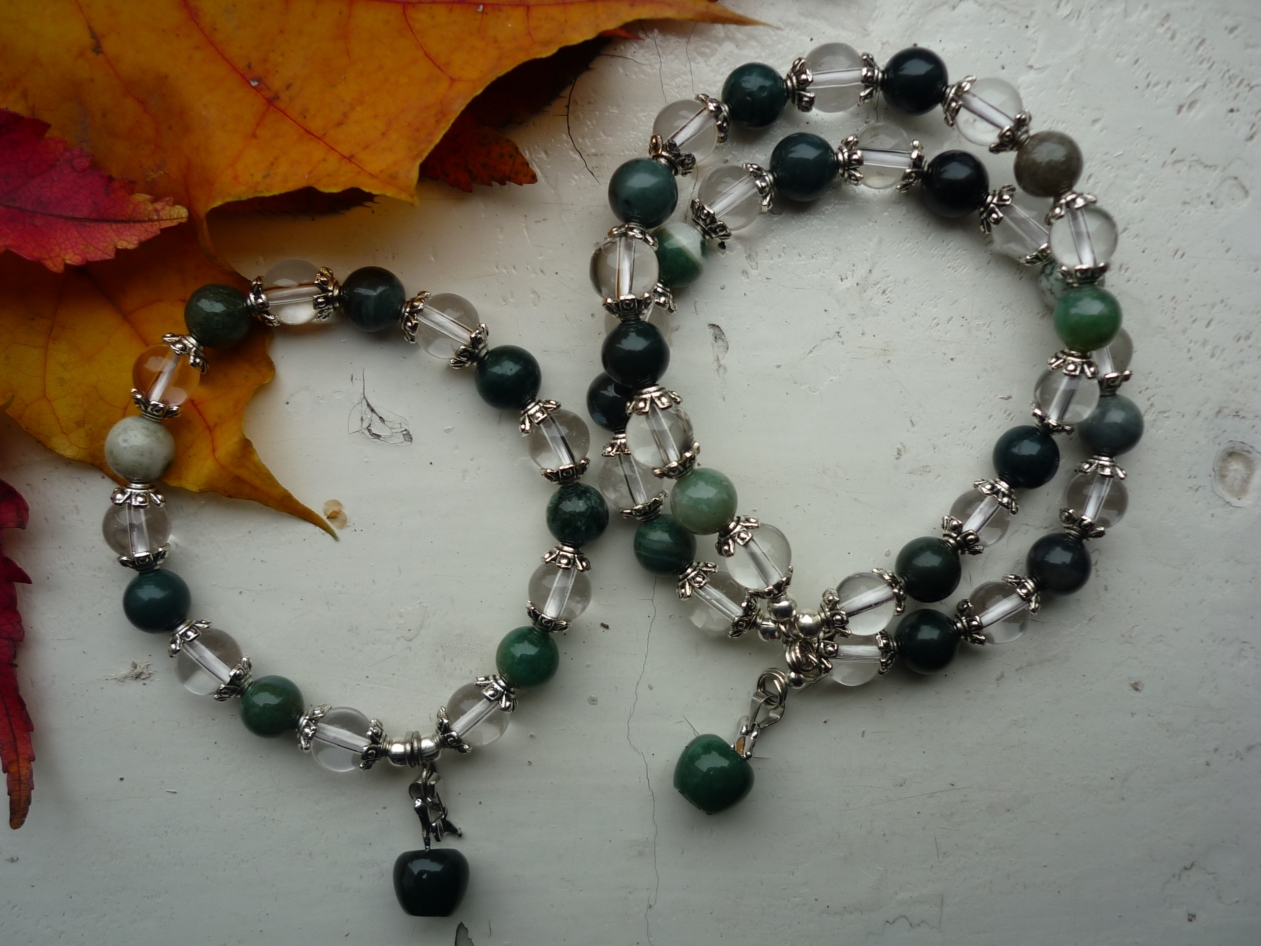 Винтажный браслет с яблочком